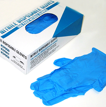 Nitrile Disposable Gloves (non-powdered)